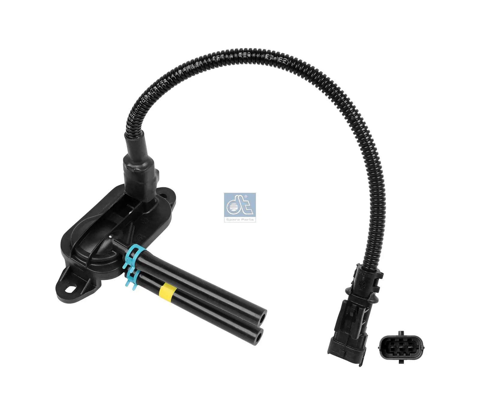 Sensor, exhaust pressure